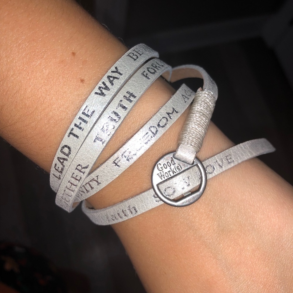 Wrap around bracelet!